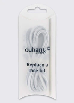 Dubarry Replace-a-lace Kit - White