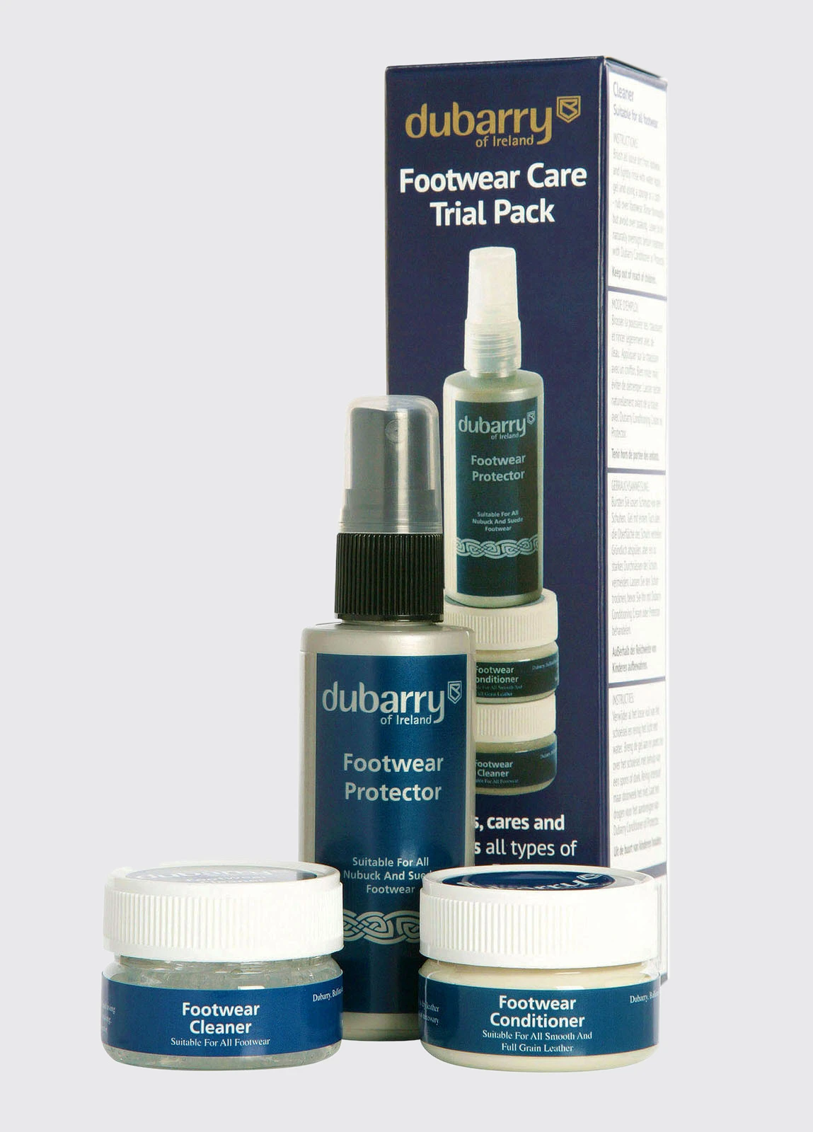 Dubarry Footwear Care Trial Pack 3 Dubarry Footwear Care Trial Pack