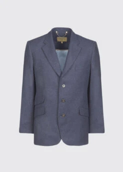 Dubarry Gorse Regular Fit Tweed Jacket - Navy