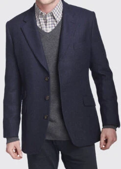 Dubarry Gorse Regular Fit Tweed Jacket - Navy -Dubarry Sales 310603 2