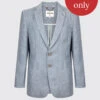 Dubarry Glen Men's Linen Blazer - Blue -Dubarry Sales 311110hYDdbYzuUO17u
