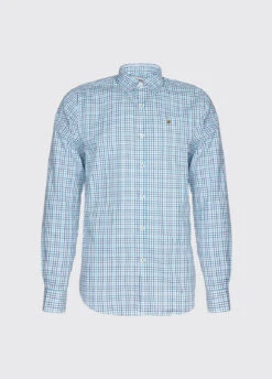Dubarry Ballincollig Shirt - Teal Multi