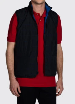 Dubarry Killashee Reversible Lightweight Gilet - Cobalt -Dubarry Sales 319508 2