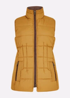 Dubarry Spiddal Quilted Gilet - Amber -Dubarry Sales 327646 01VGweUotIs29Ig