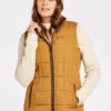 Dubarry Spiddal Quilted Gilet - Amber