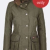 Dubarry Leslie Sports Jacket - Dark Olive