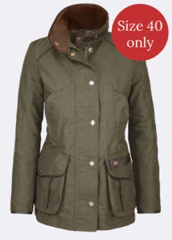 Dubarry Leslie Sports Jacket - Dark Olive
