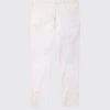 Dubarry Orchard Capri Pants - White -Dubarry Sales 332700