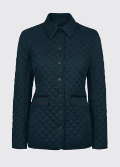Dubarry Shaw Women's Quilted Jacket - Petrol Blue 7 Dubarry Shaw Women's Quilted Jacket - Petrol Blue -Dubarry Sales 333658 1
