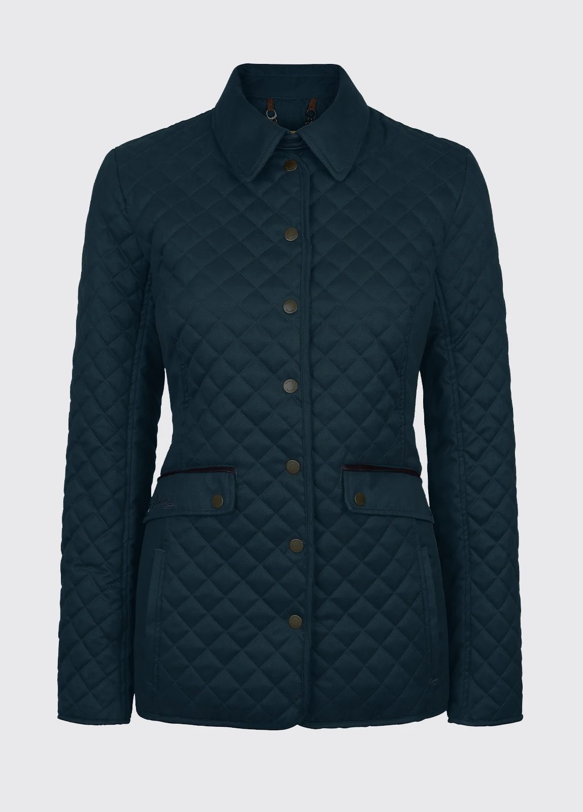 Dubarry Shaw Women's Quilted Jacket - Petrol Blue 5 Dubarry Shaw Women's Quilted Jacket - Petrol Blue - Image 3