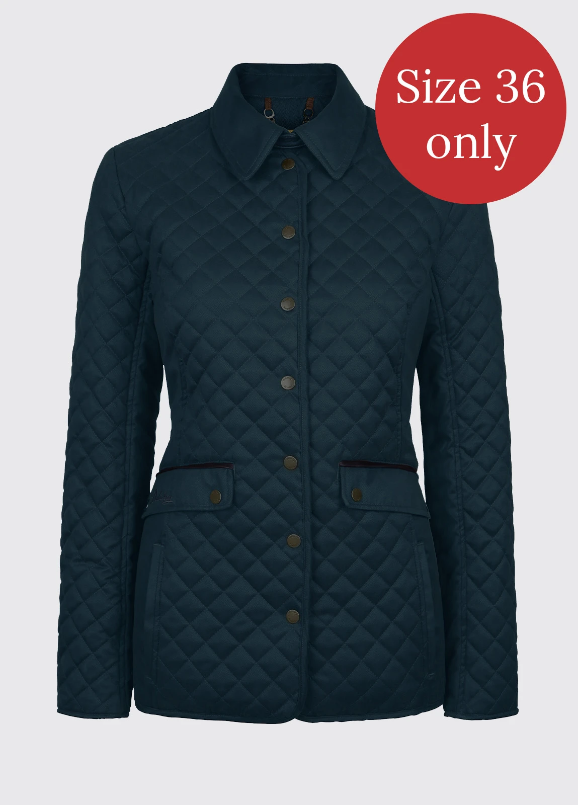 Dubarry Shaw Women's Quilted Jacket - Petrol Blue 3 Dubarry Shaw Women's Quilted Jacket - Petrol Blue