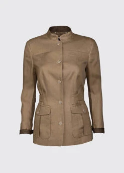 Dubarry Malahide Women's Linen Jacket - Sage