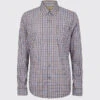 Dubarry Allenwood Men's Shirt - Brown Multi -Dubarry Sales 335582