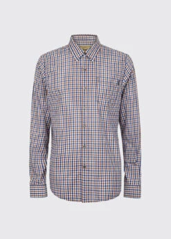 Dubarry Allenwood Men's Shirt - Brown Multi
