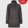 Dubarry Kanturk Womens Quilted Coat - Graphite -Dubarry Sales 337170IRHRP8BMA5iSb