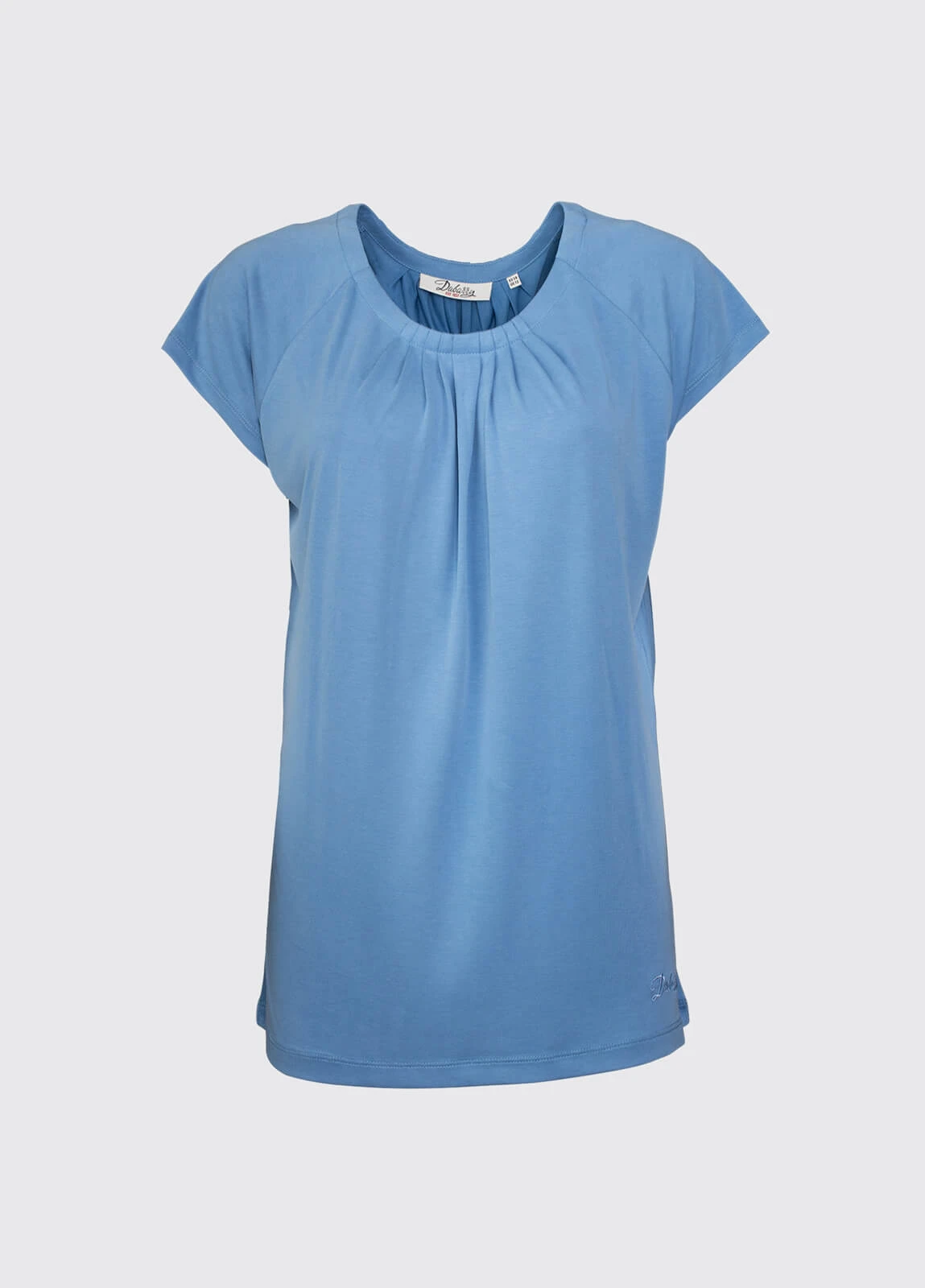 Dubarry Quilty Ladies Top - Denim 3 Dubarry Quilty Ladies Top - Denim