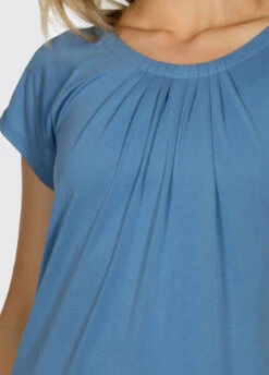 Dubarry Quilty Ladies Top - Denim 7 Dubarry Quilty Ladies Top - Denim -Dubarry Sales 338563 3