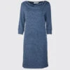 Dubarry Ennis Cowl Neck Dress - Navy -Dubarry Sales 338603