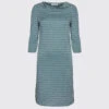 Dubarry Ennis Cowl Neck Dress - Sage -Dubarry Sales 338644