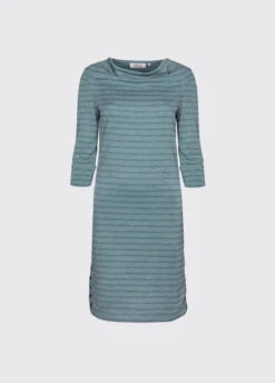 Dubarry Ennis Cowl Neck Dress - Sage