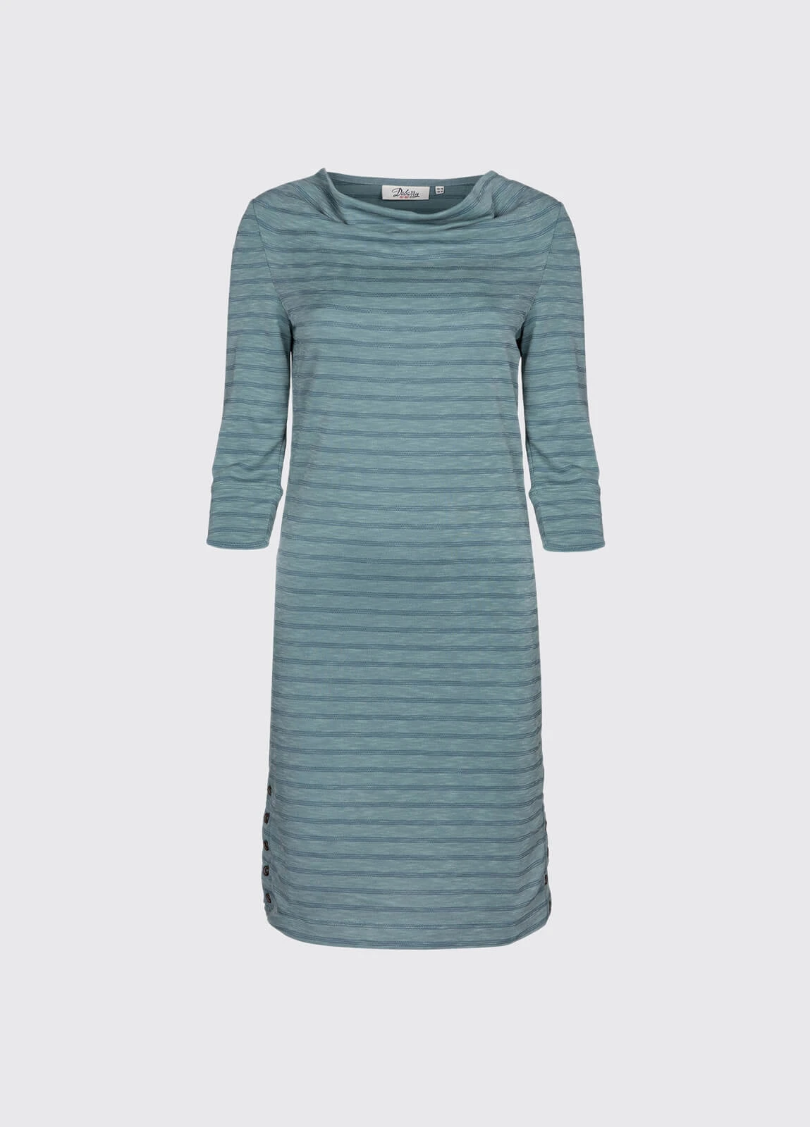 Dubarry Ennis Cowl Neck Dress - Sage 3 Dubarry Ennis Cowl Neck Dress - Sage