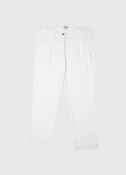 Dubarry Reed Capri Trousers - White