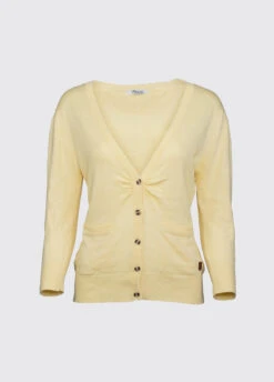 Dubarry Clarecastle Ladies Cardigan - Lemon