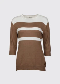 Dubarry Morrison Ladies Sweater - Cafe
