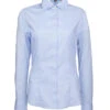 Dubarry Petunia Floral Trim Shirt - Blue -Dubarry Sales 339410 1i9B4yCuY725DMF9TCWyewOJxhB