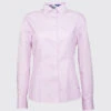 Dubarry Petunia Floral Trim Shirt - Pink
