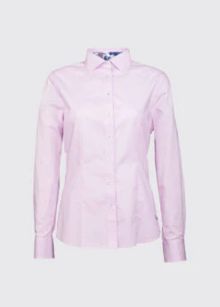 Dubarry Petunia Floral Trim Shirt - Pink