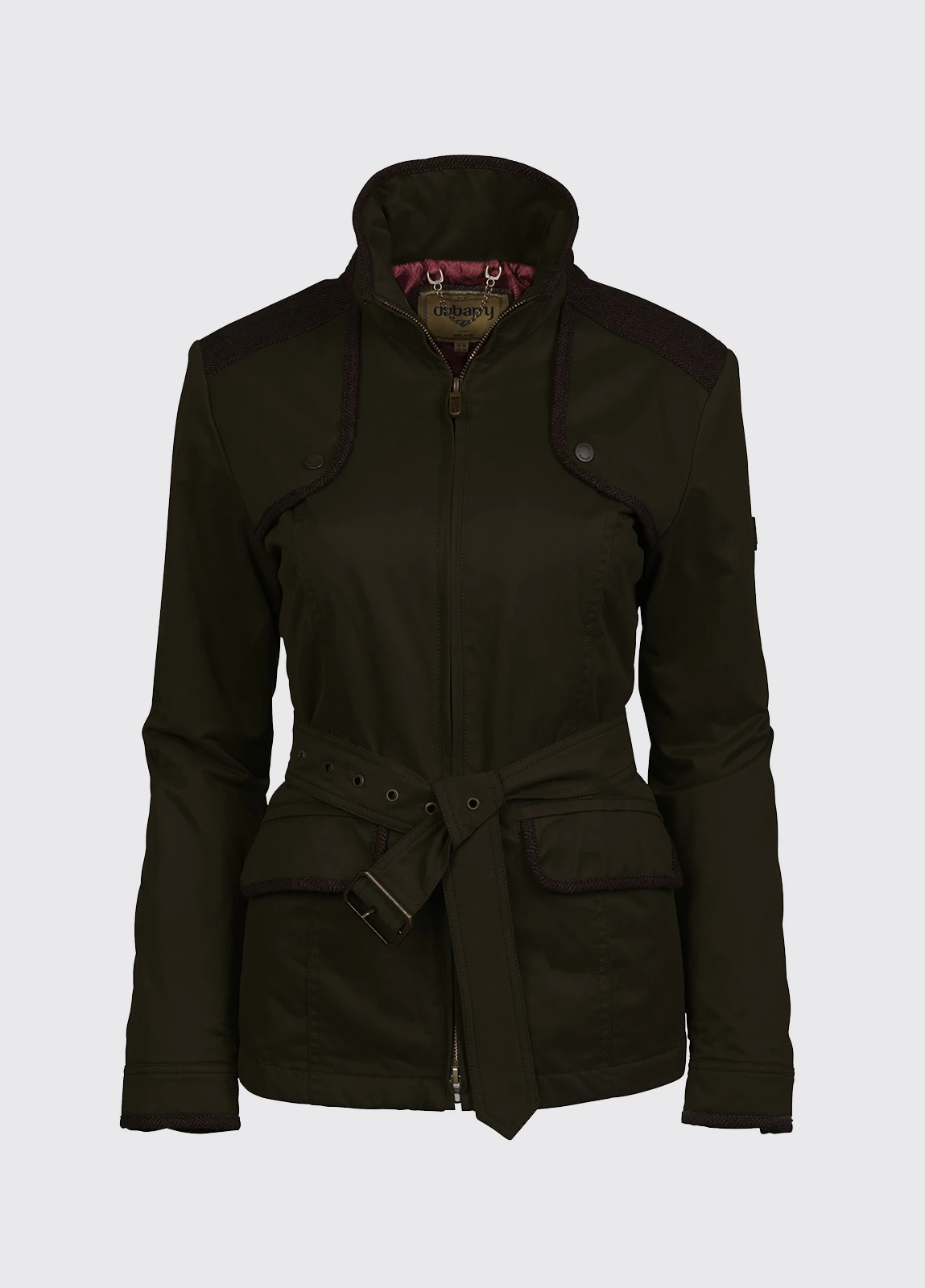 Dubarry Enright Belted Jacket - Verdigris 3 Dubarry Enright Belted Jacket - Verdigris