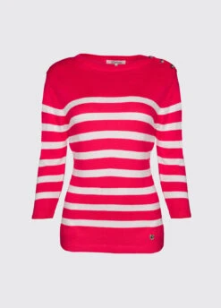 Dubarry Kilcar Sweater - Pomegranate