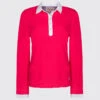 Dubarry Barna Jersey Knit Top - Pomegranate