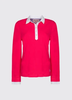 Dubarry Barna Jersey Knit Top - Pomegranate