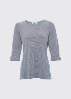 Dubarry Portmagee Stripe Top - Navy