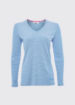 Dubarry Portumna Long-sleeved Top - Blue