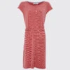 Dubarry Kilcullen Dress - Coral 1 Dubarry Kilcullen Dress - Coral -Dubarry Sales 343814