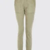 Dubarry Roscarbery Cropped Trousers - Khaki -Dubarry Sales 344441