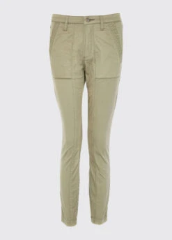 Dubarry Roscarbery Cropped Trousers - Khaki