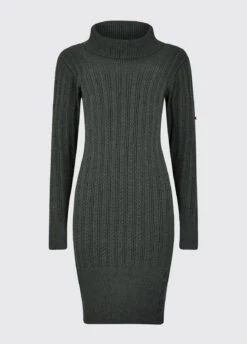 Dubarry Westport Sweater Dress - Verdigris