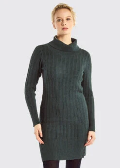 Dubarry Westport Sweater Dress - Verdigris -Dubarry Sales 344939 37S6Sp9dtUNvQC