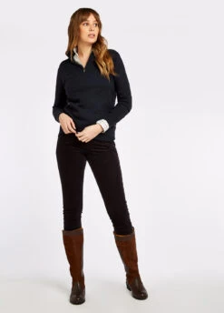 Dubarry Coleraine Sweater - Navy -Dubarry Sales 345103 2296pWJQ5Hfcjy