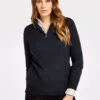 Dubarry Coleraine Sweater - Navy -Dubarry Sales 345103 30y1btDdcWpfFh