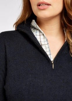Dubarry Coleraine Sweater - Navy -Dubarry Sales 345103 4zRknaGzndEdpS