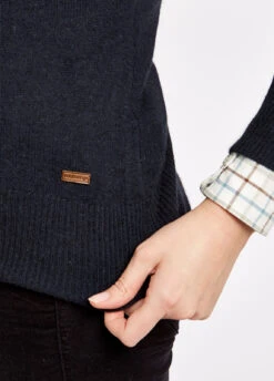 Dubarry Coleraine Sweater - Navy -Dubarry Sales 345103 5