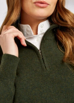Dubarry Coleraine Sweater - Olive 10 Dubarry Coleraine Sweater - Olive -Dubarry Sales 345109 4