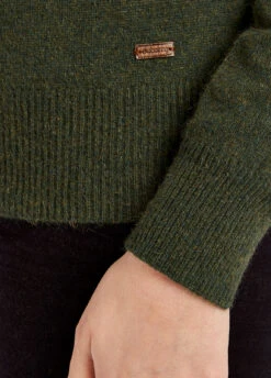 Dubarry Coleraine Sweater - Olive 11 Dubarry Coleraine Sweater - Olive -Dubarry Sales 345109 5