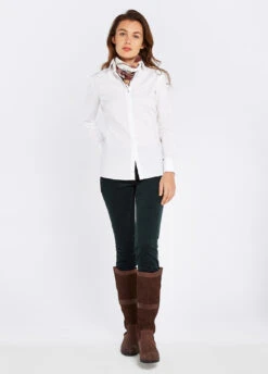 Dubarry Daffodil Shirt - White -Dubarry Sales 345300 2C6D9nRBYbTEN9