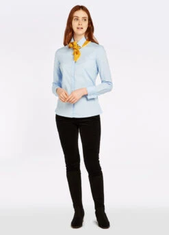 Dubarry Daffodil Shirt - Pale Blue -Dubarry Sales 345323 2